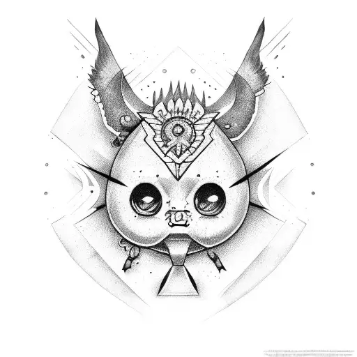 crybaby tattoo design idea