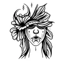 la llorona tattoo design idea