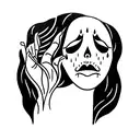 la llorona tattoo design idea