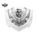 dwarven armor shoulder piece tattoo design idea