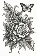 boos tattoo design idea