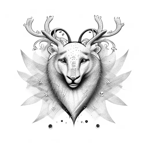 heart, rainbow, 3 of religions  tattoo design idea