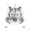 2pac tattoo design idea