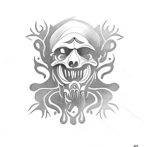 borneo tattoo design idea