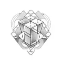 bars tattoo design idea