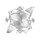 bars tattoo design idea