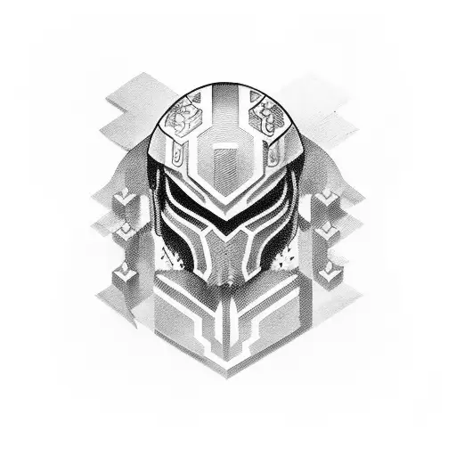 gladiator  tattoo design idea