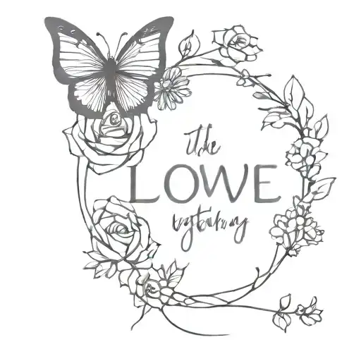 Have I told you that I love you today than yesterday tattoo design idea