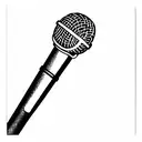 microphone Shure sm7B tattoo design idea