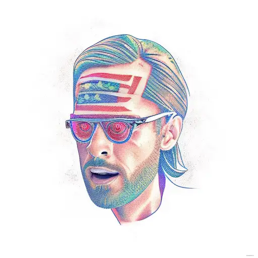 actor  tattoo design idea