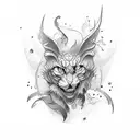 actor  tattoo design idea