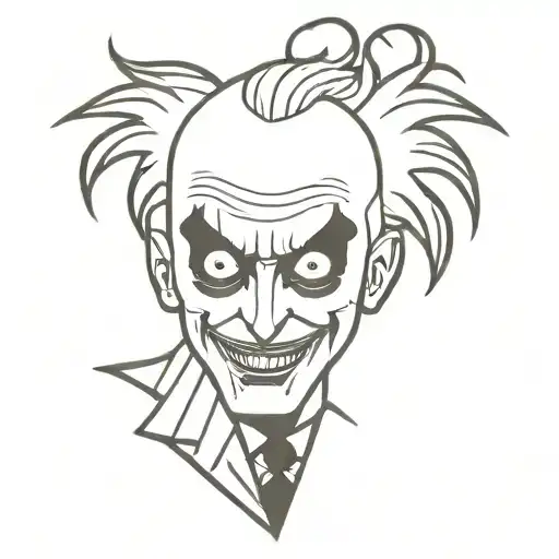 beetlejuice tattoo design idea