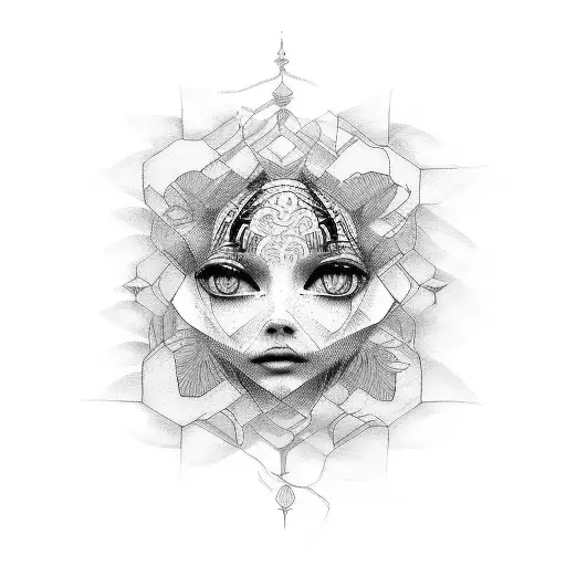 mental health awareness  tattoo design idea