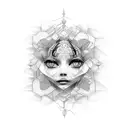 mental health awareness  tattoo design idea