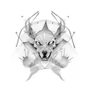 mental health awareness  tattoo design idea