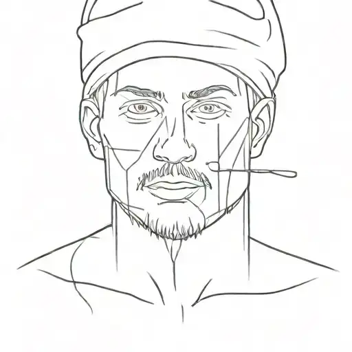 surgeon tattoo design idea