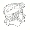 surgeon tattoo design idea