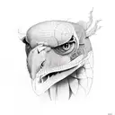 handball  tattoo design idea