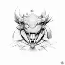 handball  tattoo design idea