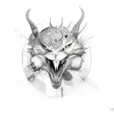 handball  tattoo design idea