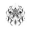 handball  tattoo design idea