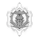 handball  tattoo design idea