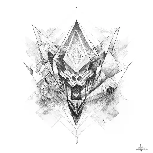 iceberg  tattoo design idea