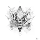 iceberg  tattoo design idea