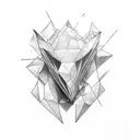 iceberg  tattoo design idea