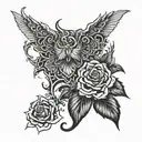 SAL G tattoo design idea