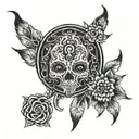 SAL G tattoo design idea