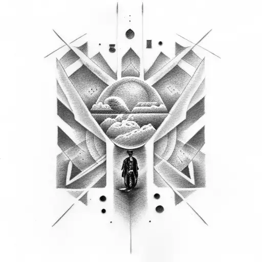 pink floyd tattoo with ben bohmer song breathing tattoo design idea