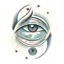 All Seeing Eye tattoo design idea