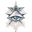 All Seeing Eye tattoo design idea