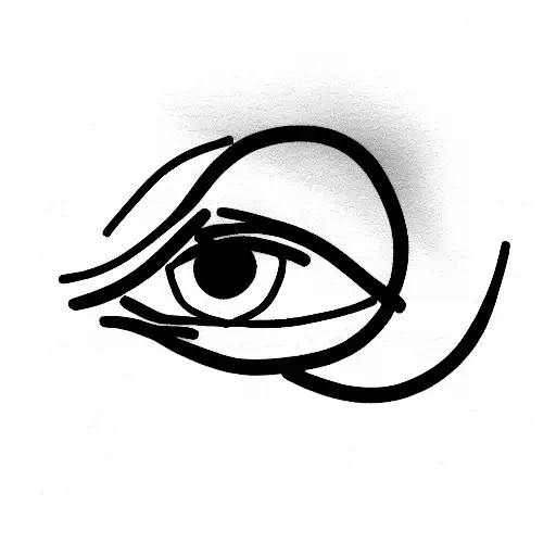 rinnegan  tattoo design idea