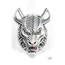 pantera preta  tattoo design idea