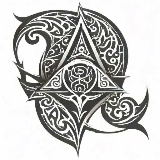 assassins creed symbol to forearm tattoo design idea