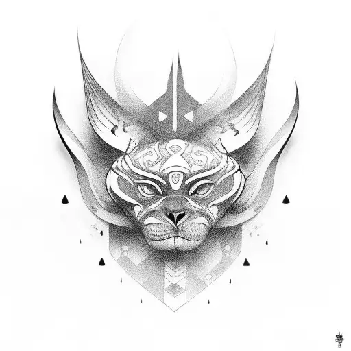 totem tattoo design idea