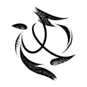 Hiraya name tattoo design idea
