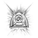 led zeppelin symbols  tattoo design idea