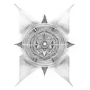 led zeppelin symbols  tattoo design idea