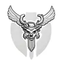 marine corps  tattoo design idea