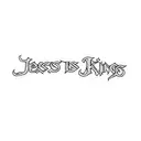jesus is king tattoo design idea