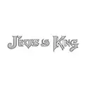 jesus is king tattoo design idea