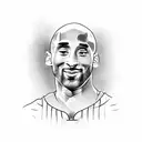 Kobe Bryant  tattoo design idea