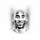 Kobe Bryant  tattoo design idea