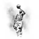 Kobe Bryant  tattoo design idea