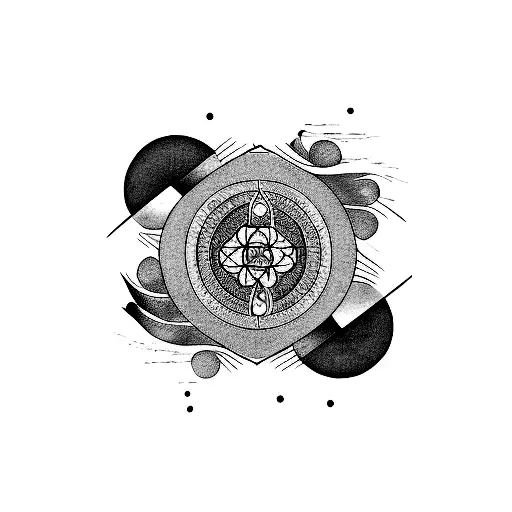 IKIGAI tattoo design idea