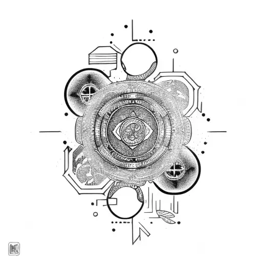 IKIGAI tattoo design idea