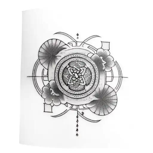 IKIGAI tattoo design idea